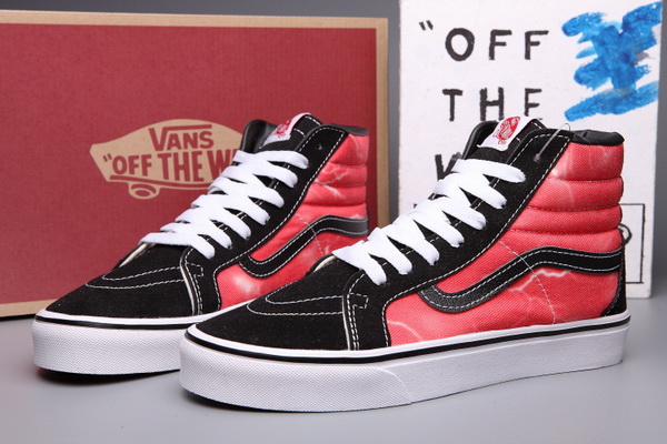 Vans High Top Shoes Women--421